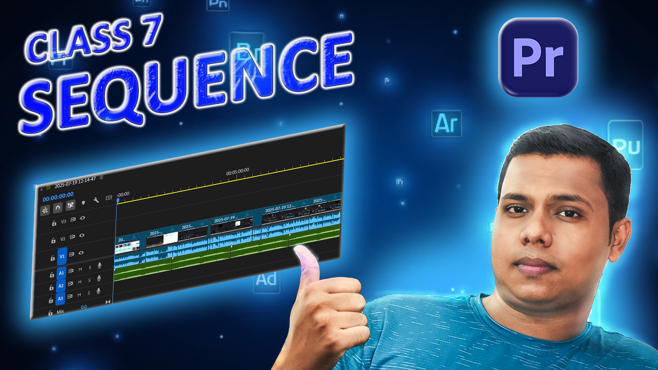 Adobe Premiere Pro Sequence Interface